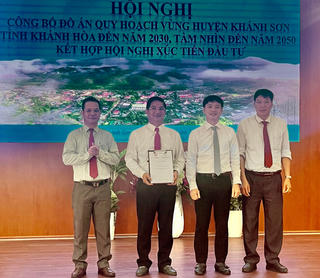 Khánh Hòa công bố quy hoạch vùng du lịch sinh thái Khánh Sơn