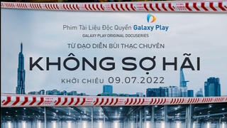 Bùi Thạc Chuyên trở lại ‘Không sợ hãi’