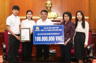 Ấm áp nghĩa tình gửi đến đồng bào miền Bắc