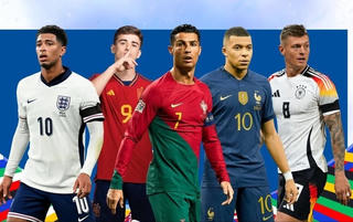 EURO 2024: “Anh hào” hội tụ