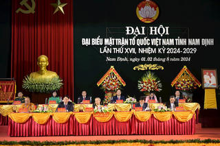 Đại hội MTTQ Việt Nam tỉnh Nam Định: Thấm nhuần quan điểm ‘dân là gốc’