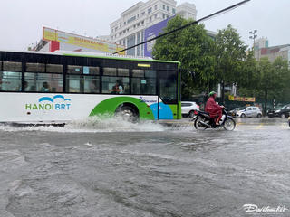 Bão số 7 suy yếu thành áp thấp nhiệt đới, nhiều nơi mưa to