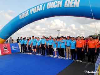 Bà Rịa - Vũng Tàu: Hơn 12.000 người tham dự Ngày hội đi bộ leo núi Hải Đăng 2024