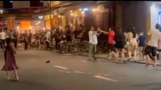 Làm rõ du khách đánh nhau với nhóm người đạp xích lô gây náo loạn ở Huế