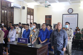 Hải Dương: Cựu Chủ tịch UBND thị trấn Cẩm Giang lĩnh án 40 tháng tù 