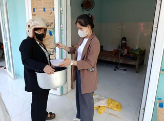 Quảng Nam: Các trẻ bị sốt phát ban sức khỏe ổn định