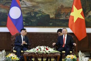 Tổng Bí thư Tô Lâm: Tiếp tục vun đắp, bảo vệ, gìn giữ quan hệ Việt Nam-Lào phát triển bền chặt