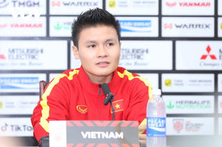 Quang Hải: Sẵn sàng đọ sức với cầu thủ Myanmar