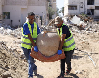 Tái hiện 5.000 năm lịch sử Gaza
