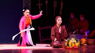 NSND Trần Bảng: Bừng sáng với Chèo