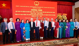 TP Hồ Chí Minh: Họp mặt kỷ niệm 80 năm Ngày Tổng tuyển cử đầu tiên bầu Quốc hội Việt Nam