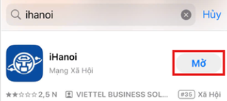 Người Thủ đô có thể lấy số thứ tự trực tuyến trên Ứng dụng iHanoi