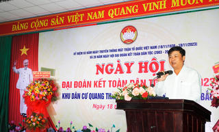 Sức mạnh của Đà Nẵng đến từ đoàn kết, đồng thuận của lòng dân