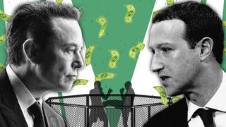 Elon Musk - Mark Zuckerberg: Cạnh tranh không hồi kết