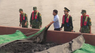 Hải Phòng: Bộ đội Biên phòng tạm giữ tàu chở trên 1.000 tấn than không rõ nguồn gốc