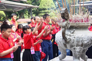 Tháng 7 ở Ngã ba Đồng Lộc