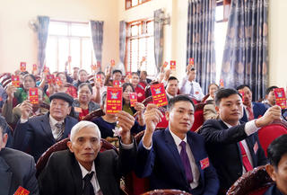 Hà Tĩnh: Đại hội điểm Mặt trận Tổ quốc Việt Nam xã Cẩm Nhượng lần thứ XIX