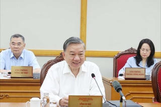 Tổng Bí thư Tô Lâm chủ trì họp cho ý kiến về tiến độ sắp xếp tổ chức bộ máy