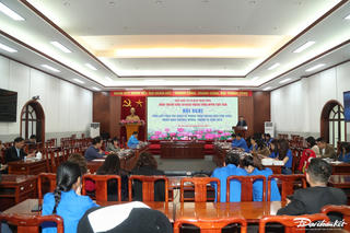 Tổng kết công tác đoàn và phong trào thanh niên năm 2023