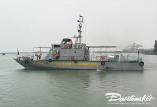 Cứu hộ tàu cá gặp nạn trên biển Quảng Nam