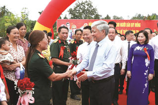 Sinh lực mới trong tổ chức và hoạt động của MTTQ Việt Nam