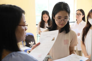 Giám sát chặt khâu chấm thi tốt nghiệp THPT