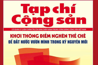 Tạp chí Cộng sản ra số đặc biệt 'Khơi thông điểm nghẽn thể chế để đất nước vươn mình'