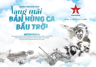 Chương trình nghệ thuật 'Vang mãi bản hùng ca bầu trời'