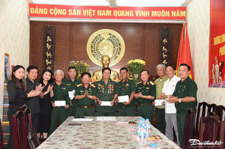 TP Hồ Chí Minh: 103 thương binh, bệnh binh nhận hỗ trợ hơn 1 tỷ đồng