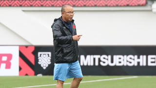 HLV Park Hang Seo: Chúng tôi phải ghi bàn để chiến thắng