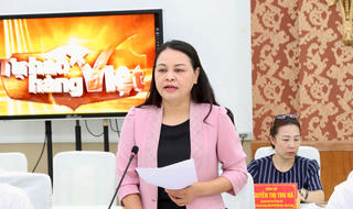 Tăng cường vai trò người đứng đầu trong thực hiện CVĐ 'Người Việt Nam ưu tiên dùng hàng Việt Nam'