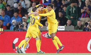 Barca bỏ xa Real Madrid trên bảng xếp hạng La Liga