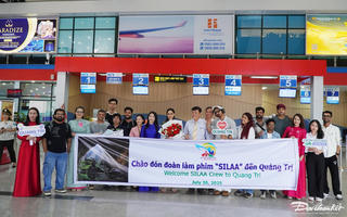 Đoàn làm phim SILAA của Bollywood quay cảnh tại hang Sơn Đoòng