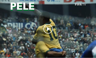 [Video] Top 5 bàn thắng đỉnh cao trong sự nghiệp của Vua bóng đá Pele
