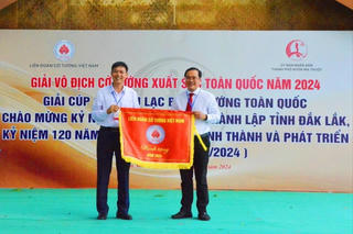 Gần 300 kỳ thủ đấu giải cờ tướng ở TP Buôn Ma Thuột