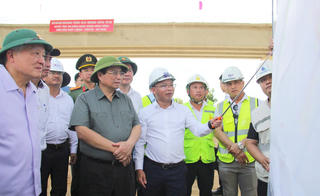 Thủ tướng thị sát dự án trọng điểm tại Đà Nẵng