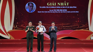 Thông tin về cuộc thi 'Bảo vệ nền tảng tư tưởng của Đảng trong tình hình mới' lần thứ 2