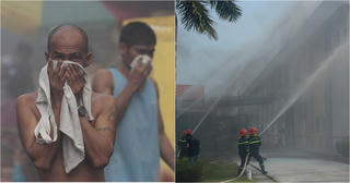 Cách sơ cứu người bị ngạt khói trong đám cháy