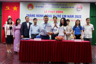 Cần Thơ: Phát động Tháng hành động vì trẻ em năm 2022