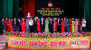 Thái Nguyên: Tổ chức đại hội điểm MTTQ Việt Nam cấp xã