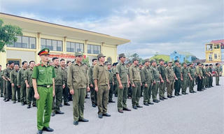 Sơn La: Người tham gia bảo vệ an ninh, trật tự ở cơ sở được hỗ trợ 100 % mức đóng bảo hiểm xã hội, bảo hiểm y tế