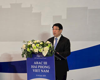 Chủ tịch nước Lương Cường dự khai mạc kỳ họp Hội đồng Tư vấn Kinh doanh APEC