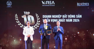 ROX Living đạt 2 giải thưởng thương hiệu bất động sản dẫn đầu 2023 - 2024