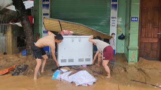 Nghệ An: Nhiều xã miền tây Nghệ An thiệt hại nặng nề sau trận lũ lịch sử