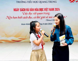 `Người viết cho thiếu nhi phải như hiệp sĩ