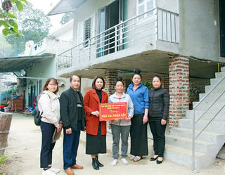 Chăm lo người nghèo, không để ai bị bỏ lại phía sau