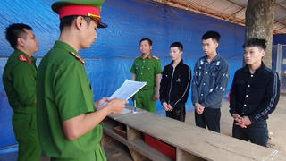Đắk Lắk: Bắt thêm 3 trong số 26 đối tượng mang hung khí đi giết người