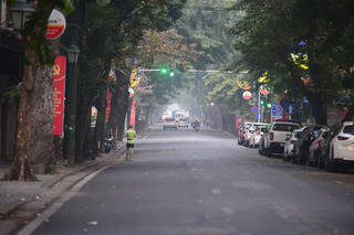 Hà Nội yên bình ngày đầu Năm mới 2024