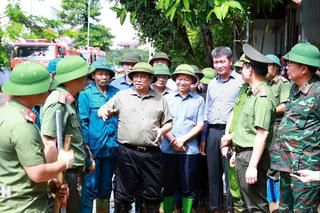 Thủ tướng chỉ đạo khắc phục hậu quả mưa lũ tại Yên Bái