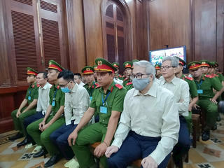 Xét xử phúc thẩm vụ án tiêu cực tại Cục Đăng kiểm Việt Nam